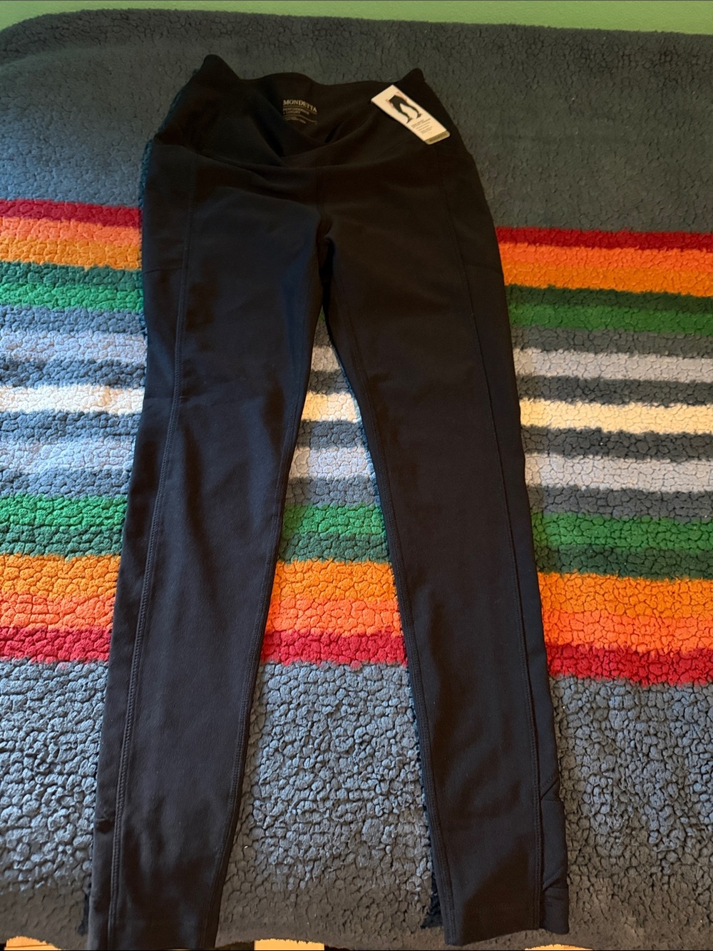 Mondetta Women’s Black Stretch Leggings